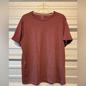 Old Navy Men's Burgundy Short Sleeve Tee